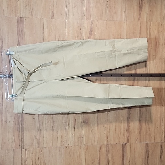 Chico's Pants - Chico's straight leg ankle pants khaki